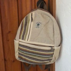 Himalayan Hemp Backpack